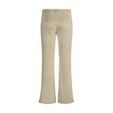 Amai Coral Reef Yellow Flare Pants